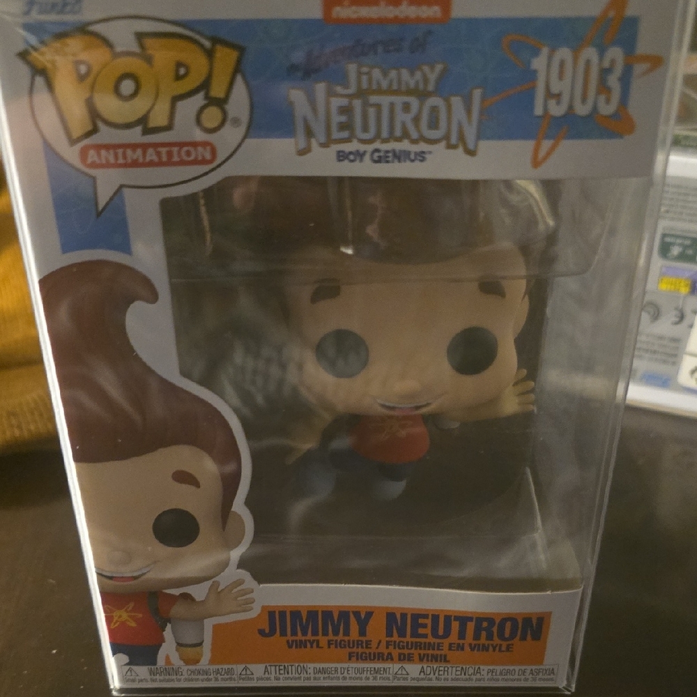 Funko Pop! Animation Jimmy Neutron Figure